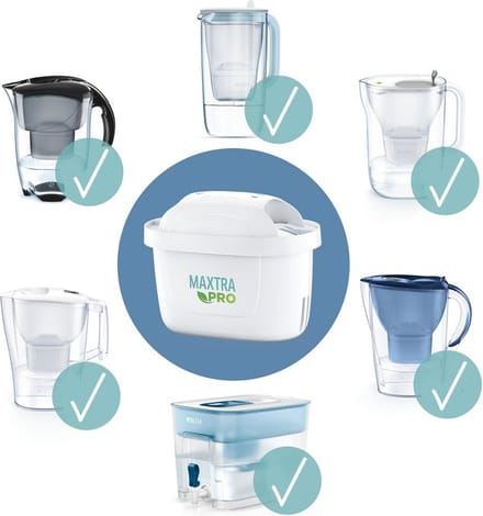 Filter voor Kruik met Filter Brita MX+ Pro 4 Onderdelen