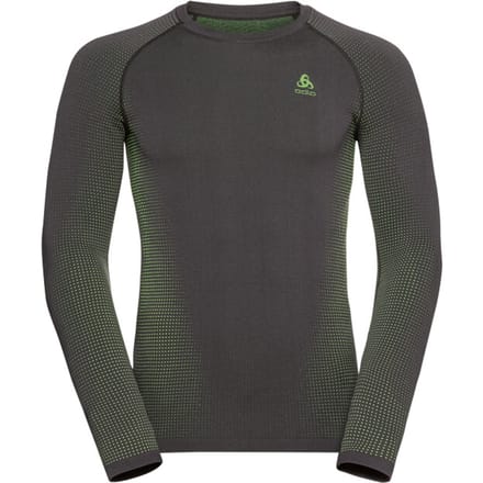 Odlo Odlo BL TOP Crew neck l/s PERFORMANCE WARM EC GRIJS - Maat XXL