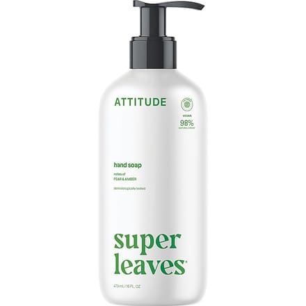 Attitude Super Leaves Natuurlijke Handzeep - Olive Leaves