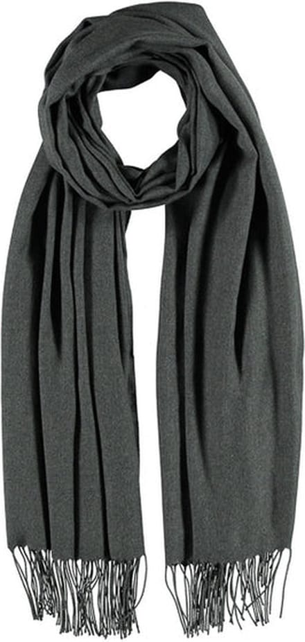 Bijoutheek Pashmina sjaal Donker Grijs