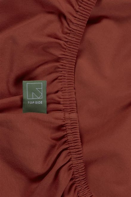 Beddinghouse Dutch Design Jersey - Topper Hoeslaken - 90x220 - Rood
