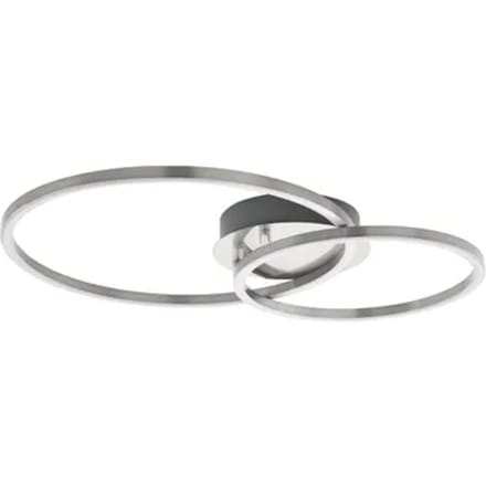 Eglo Plafondlamp Palmaves 1 Zilver Led 1,6w