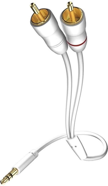 Inakustik Star audio 3,5mm Jack <> 2x RCA - 1,5m
