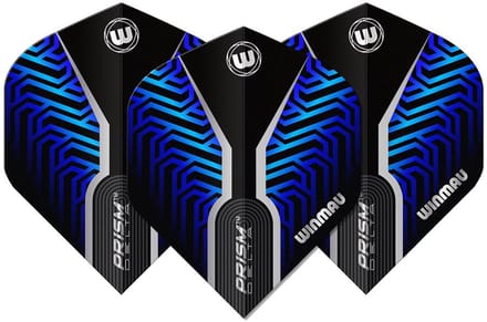 Winmau Prism Delta Blue - Dart Flights