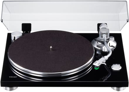 TEAC: TN-3B-SE platenspeler - zwart