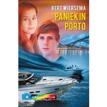 Paniek In Porto - Simons Spectrum - Bert Wiersema
