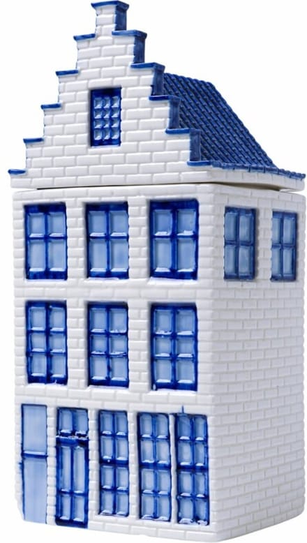 Voorraadpot - Grachtenpand - 20 cm