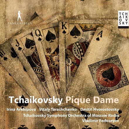 Vitaly Tarashenko, Grigory Gritsyuk, Dmitry Hvorostovsky - Tschaikowsky: Pique Dame (3 CD)