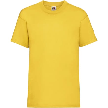 Kinder-T-shirt Fruit of the Loom Valueweight 165