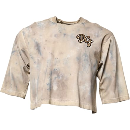 Geknipte Tiedye T-shirt