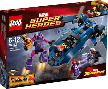 LEGO Marvel Super Heroes X-Men vs. The Sentinel, Bouwpakket, 6 jaar, 336 stuk(s)