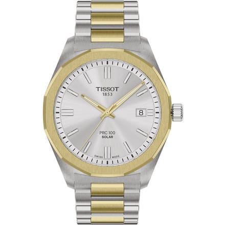 Tissot T-Classic T1514222203100 PRC 100 Solar Horloge
