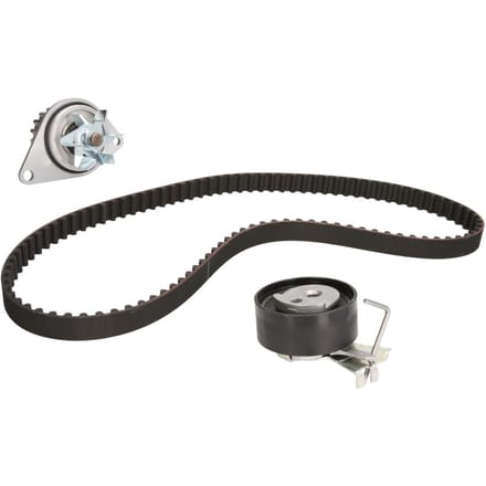 Waterpomp + distributieriem set PowerGrip® GATES KP15574XS