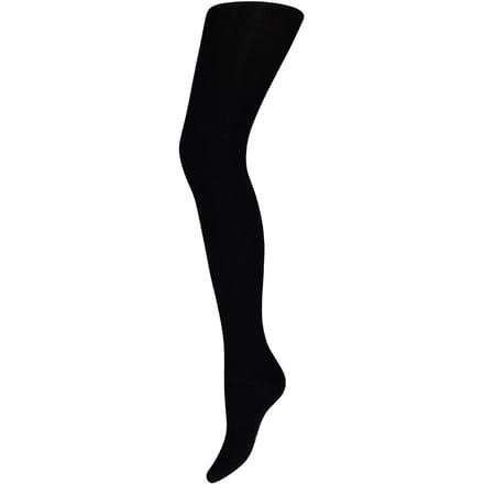 Modal dames panty - L/XL / Zwart