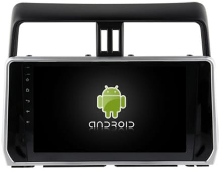 Autoradio geschikt voor Land Cruiser Prado | 2018 t/m 2023 | Android 15 | 8-core | 2GB RAM | 32GB Opslag | Carplay & Android Auto