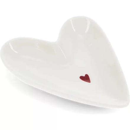 Mini videpocket in keramiek Rex London Heart