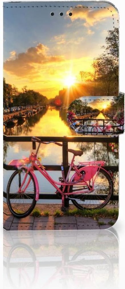 Huawei P30 Lite (2020) Flip Cover Amsterdamse Grachten