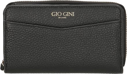 Gio Gini Florence Portemonnee - Zwart