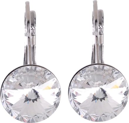 Behave Oorhangers Dames - rond 12 mm diameter - Oorbellen 2.2 cm lang