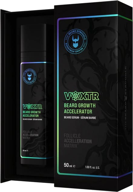 The Beard Struggle VOXTR Baard Groei Serum