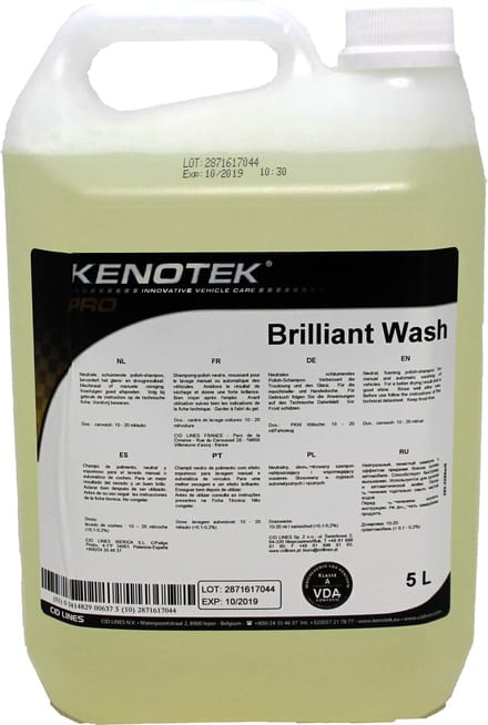 KENOTEK - Pro Brilliant Wash - 5L