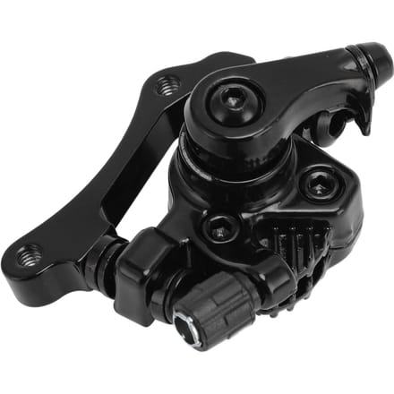 Elektrische Scooter Schijfremklauw voor M5 Opvouwbare Scooter Voorwiel Remsysteem black