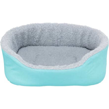 Trixie Cuddly bed dwarf rabbits 35 × 28 cm turquoise/grey