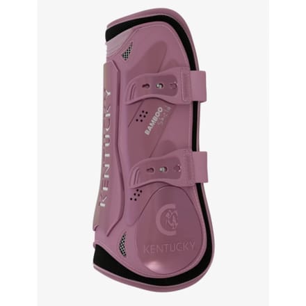 Kentucky Horsewear - Peesbeschermers bamboo elastiek old rose S