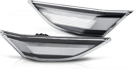 Zijkant knipperlichten - PORSCHE 911 (991) CARRERA 11-15 - WIT - LED