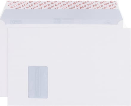 Elco Proclima Envelop C5/6 Venster Links - Wit - 500 Stuks
