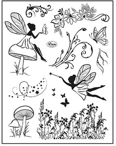 Viva Decor - Clear Stamp - Elven