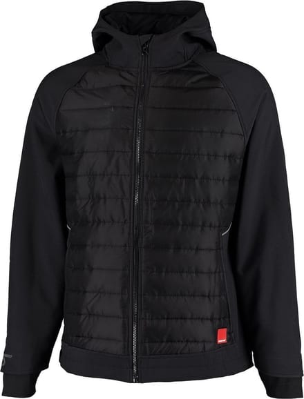 Ballyclare Softshell Hybrid 365 Zwart - Maat XL