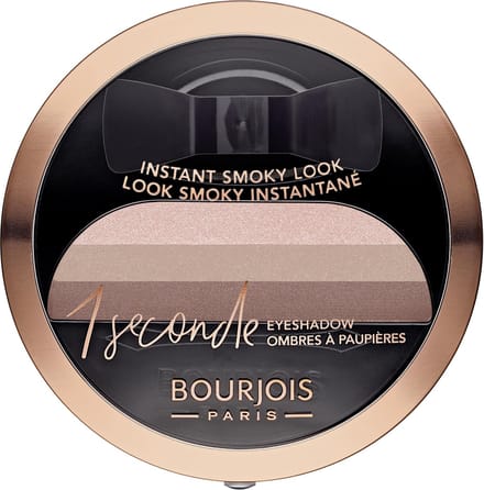Bourjois Smoky Stories Quatuor Oogschaduw - 13 - Rose- silver