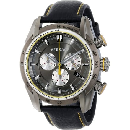Versace VDB020014 Chronograaf Herenhorloge 44mm zwart
