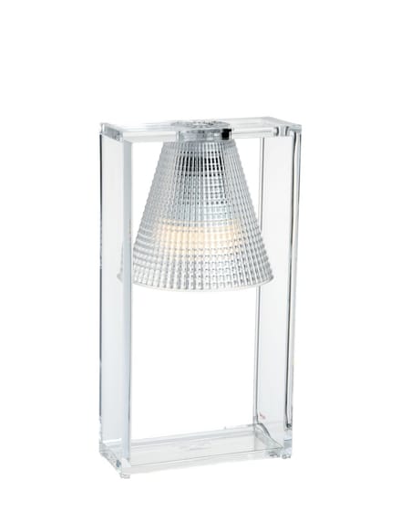 Kartell - Light Air tafellamp - kristal - transparant