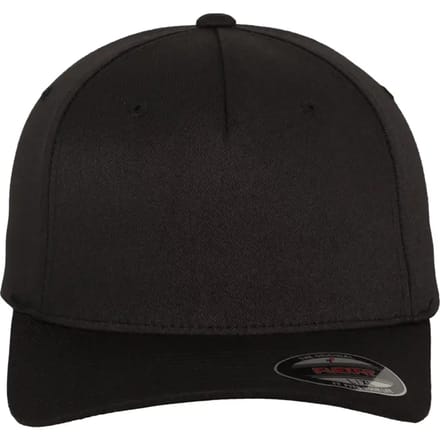 Flexfit Flexfit 5 Panel Unisex Cap - zwart - S-M