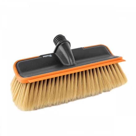 BRADAS - Autowasborstel - 10" - Tweevlaks - Zacht Polyester