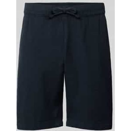 Shorts met elastische band en tunnelkoord