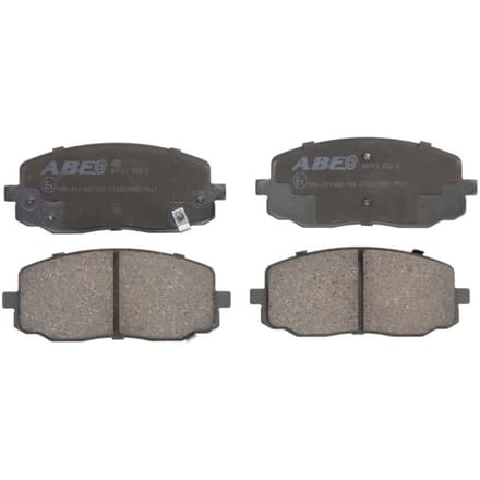Remblokset ABE C10320, voor