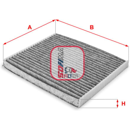 Cabinefilter SOFIMA S4162CA