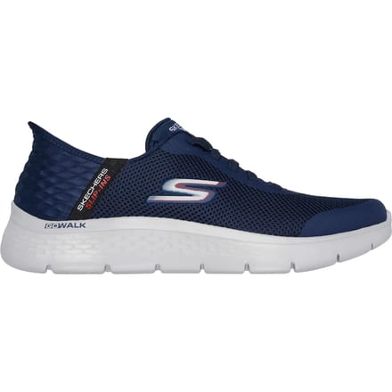 Skechers Slip-ins Go Walk Flex - Hands Up - Heren Instappers - Navy