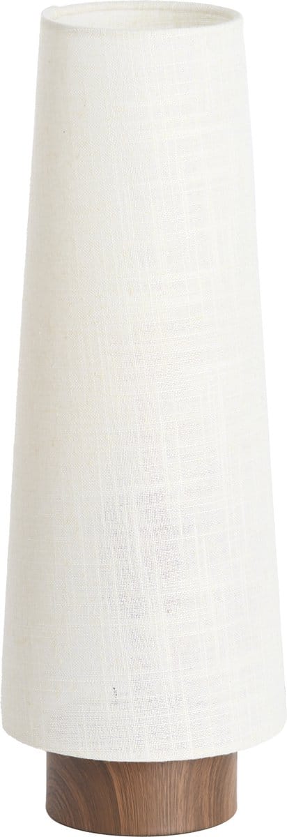 Light & Living Tafellamp Howie 42cm - Crème