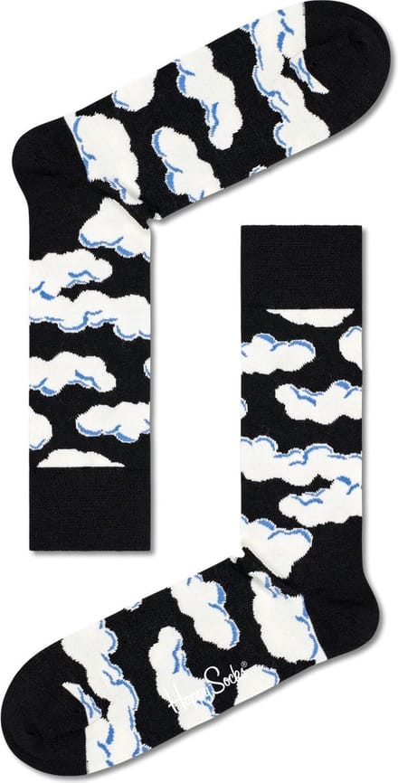 Happy Socks - Wool Under The Clouds Sock - Unisex - Sokken
