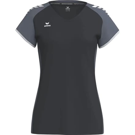 Erima Wings Tanktop Dames - Zwart / Slate Grey | Maat: 36