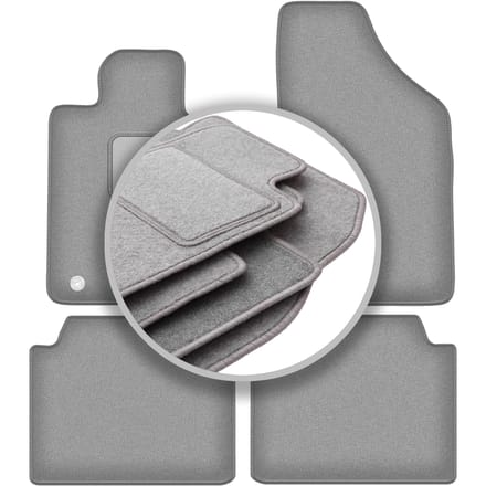 Automatten asgrijs voor: Renault Safrane liftback (1992-2000)