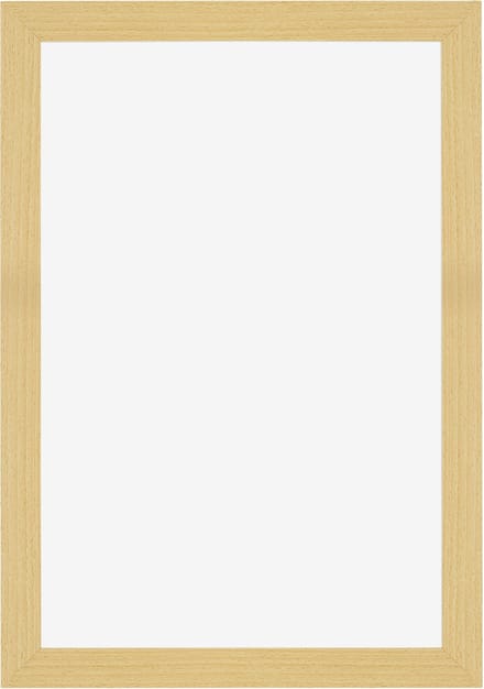 Fotolijst 62x93 cm - MDF - Beuken Decor - Marseille