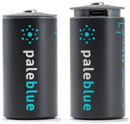 Paleblue Oplaadbare Batterijen C – USB-C Oplaadbare Lithium Batterij – 1.5V – 2800 mAh – Herbruikbaar – Li-Ion - 2 stuks