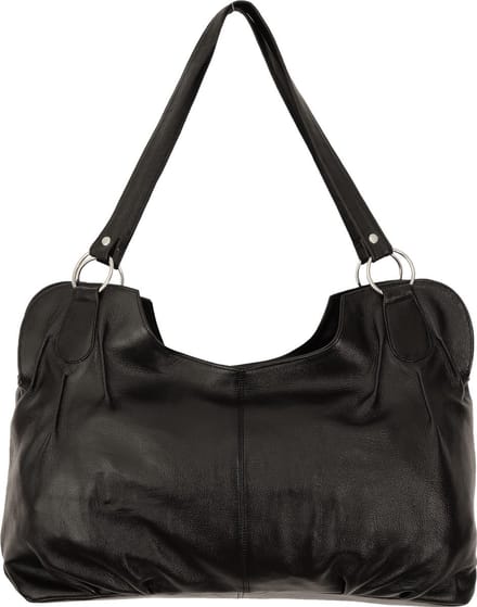 Zwarte Schoudertas - Matilde - Elegante Dames Handtas