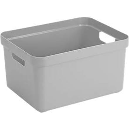 Sunware Sigma Home opbergbox 32L - 44.5x34.5x24.3 cm - Grijs