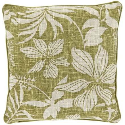 Unique Living - Sierkussen Keoni Moss Green -45x45cm